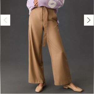 Marimekko Palmetti Solid Wool Mix Trousers